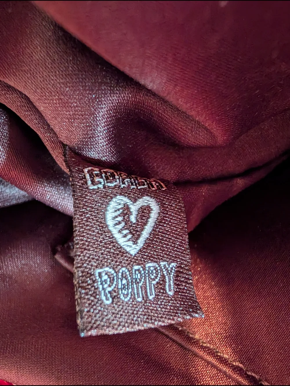 Coach poppy op